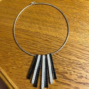 Bundle of 5 Necklaces Wire Necklaces